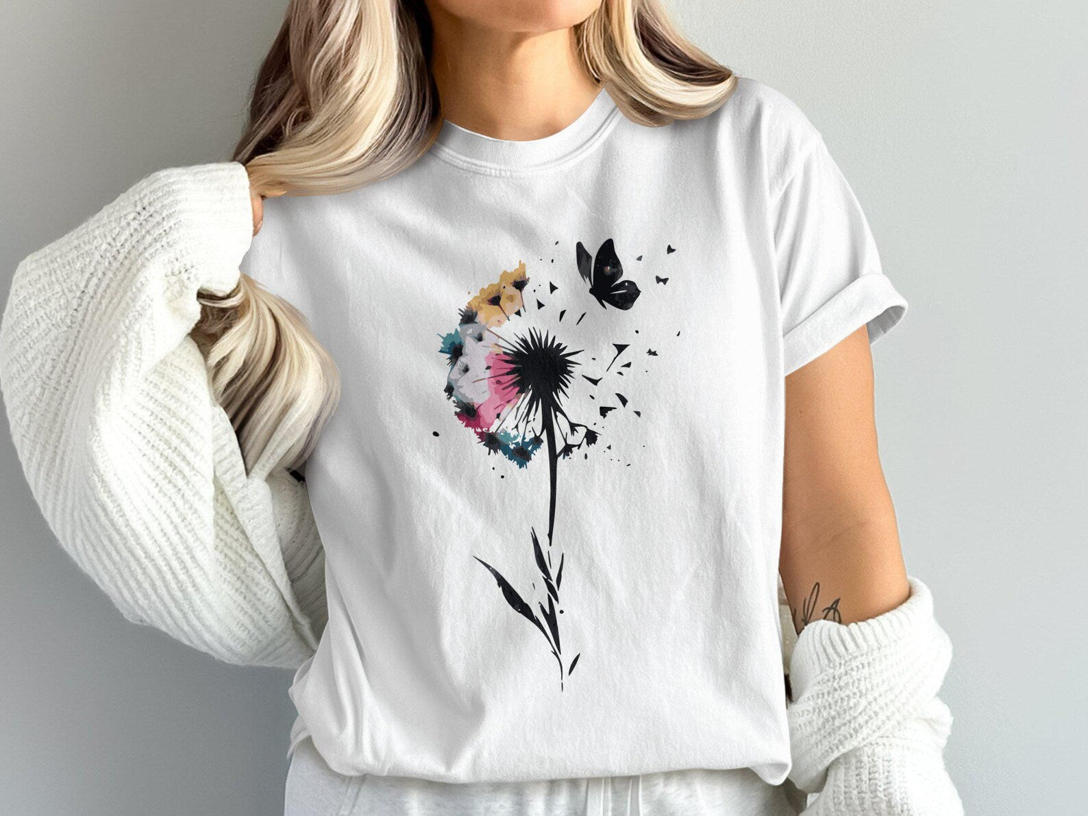 Tricou Oversized BUMBAC 100% Bloom 7